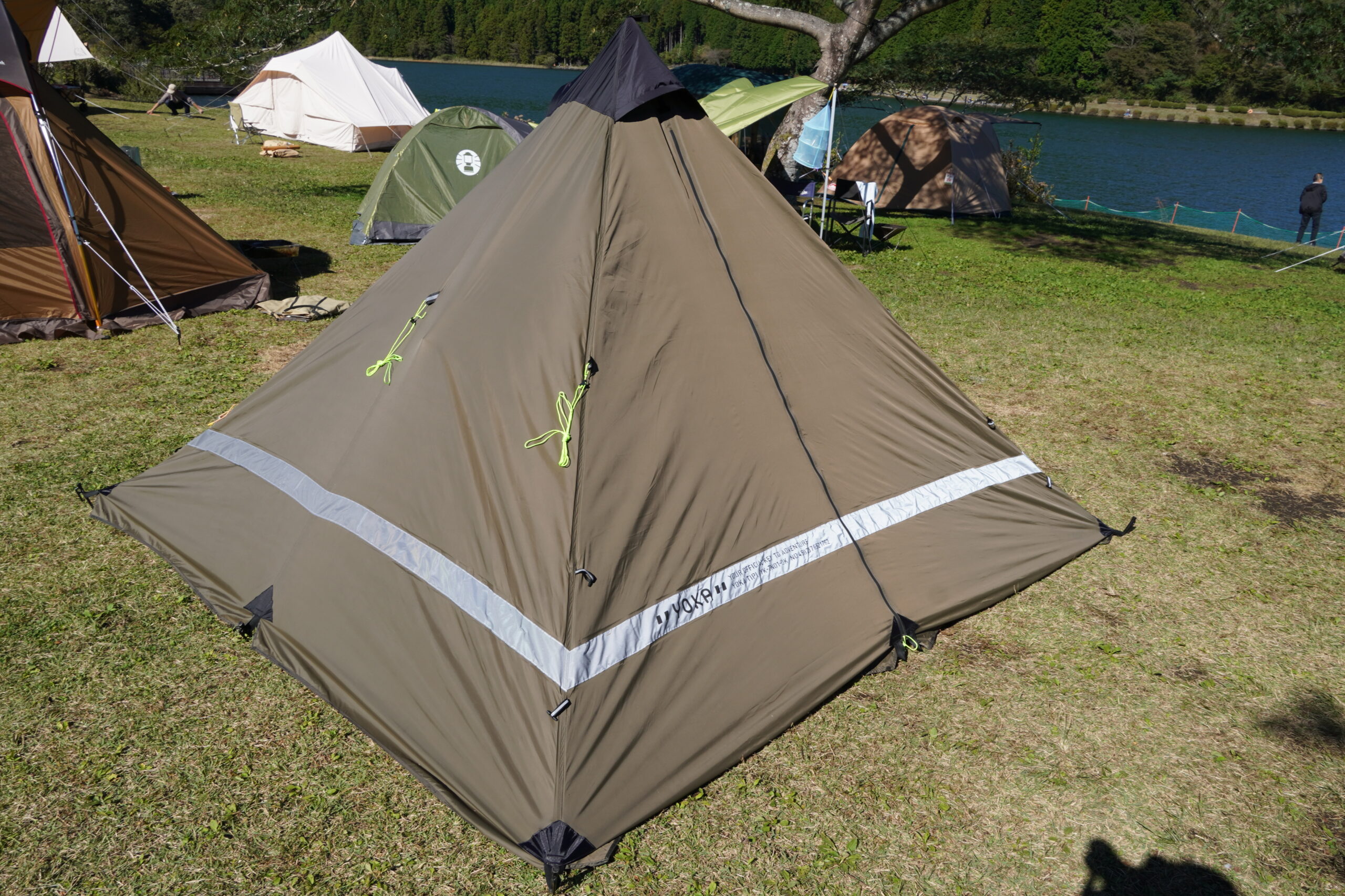 【新品 送料無料】YOKA TIPI ワンポールテント