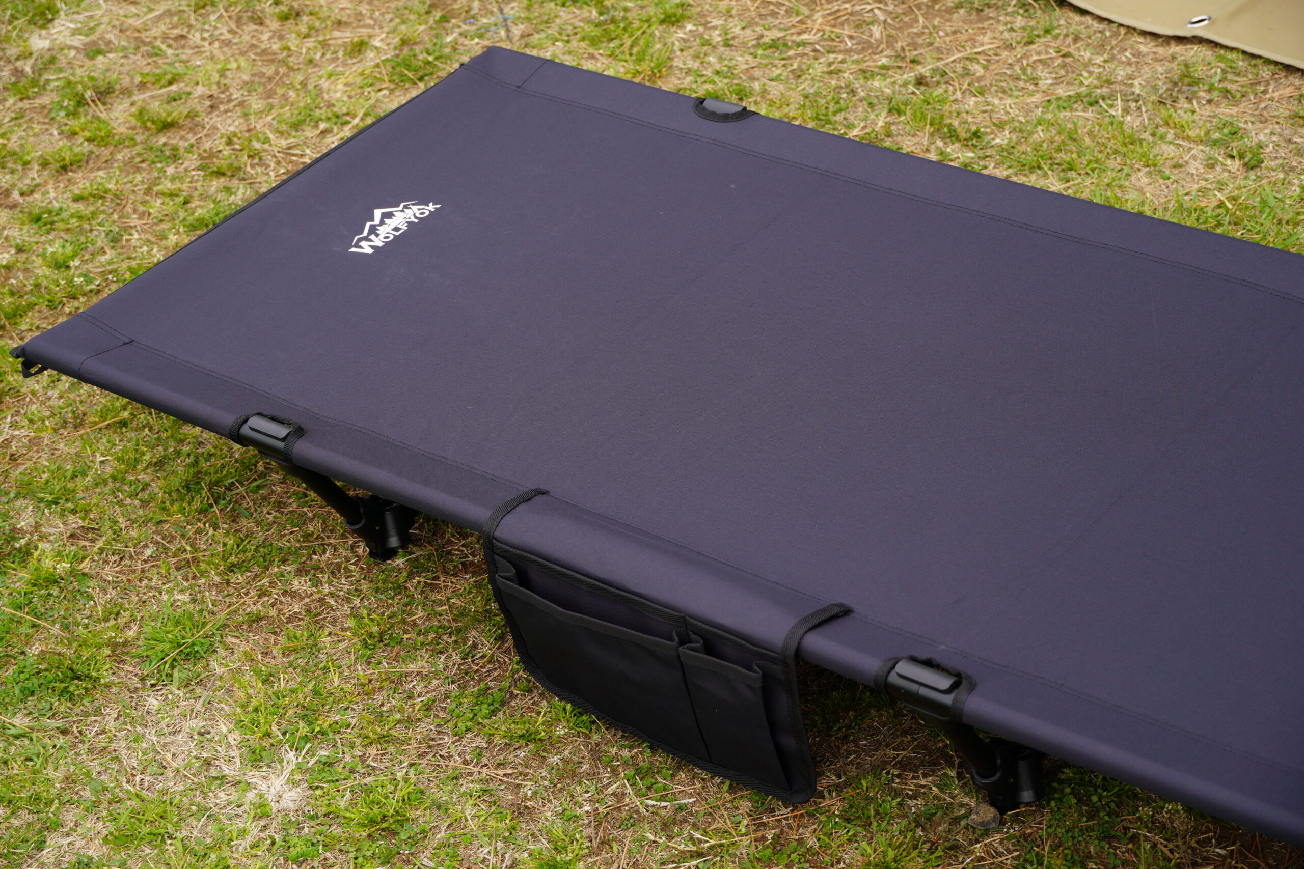 wolfyok outdoorsの2wayコットで快適アウトドアライフを！特徴を